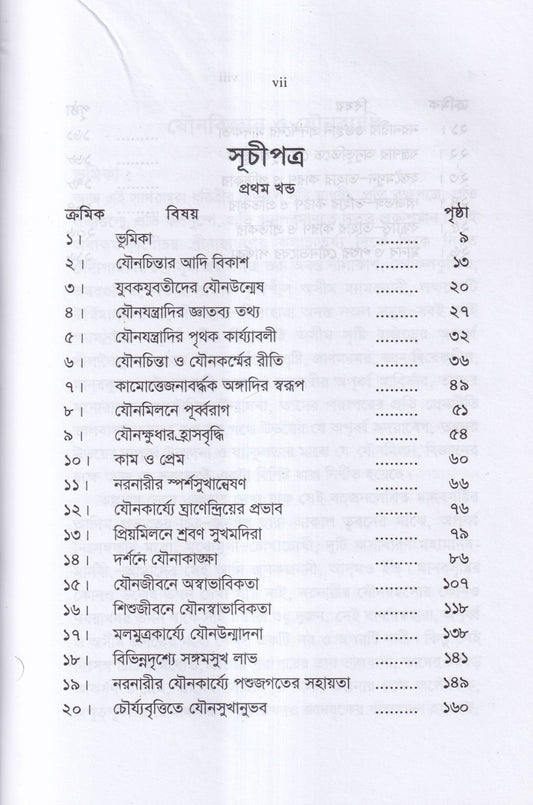 যৌনবিজ্ঞান ও যৌনব্যাধি
