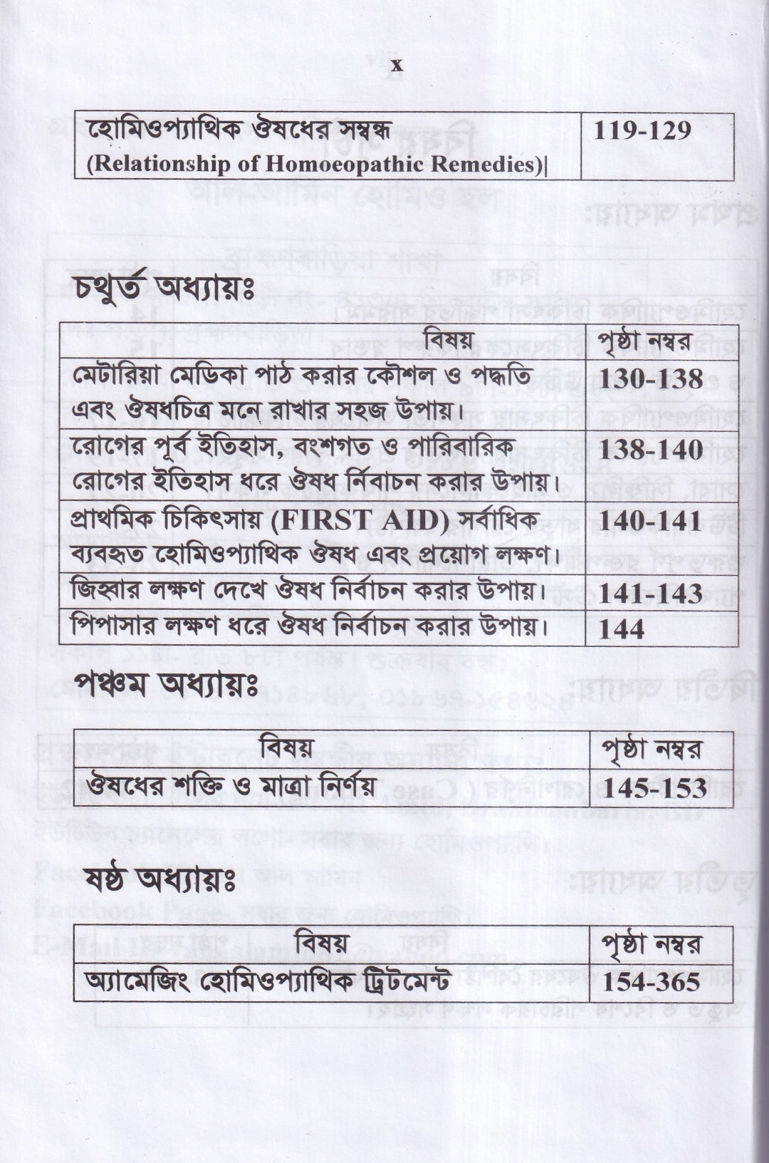অ্যামেজিং হোমিওপ্যাথিক ট্রিটমেন্ট