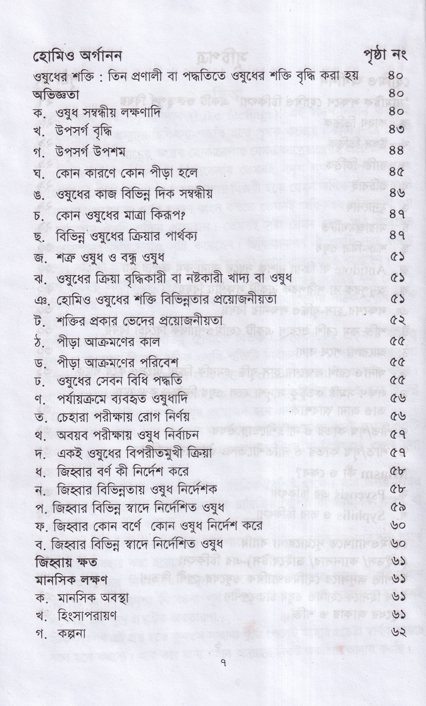 বিস্ময়কর লক্ষণে হোমিওপ্যাথিক চিকিৎসা