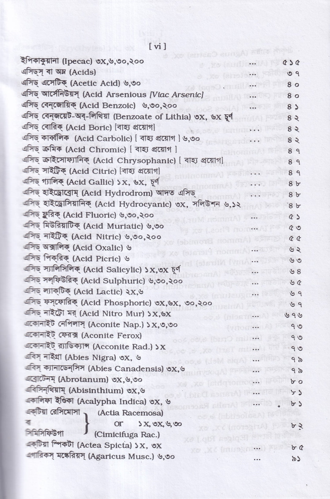 মেটিরিয়া মেডিকা ও থেরাপিউটক্স
