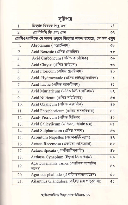 হোমিওপ্যাথিতে জিহ্বা দেখে চিকিৎসা (জিহ্বা দেখে চিকিৎসা শিখুন)