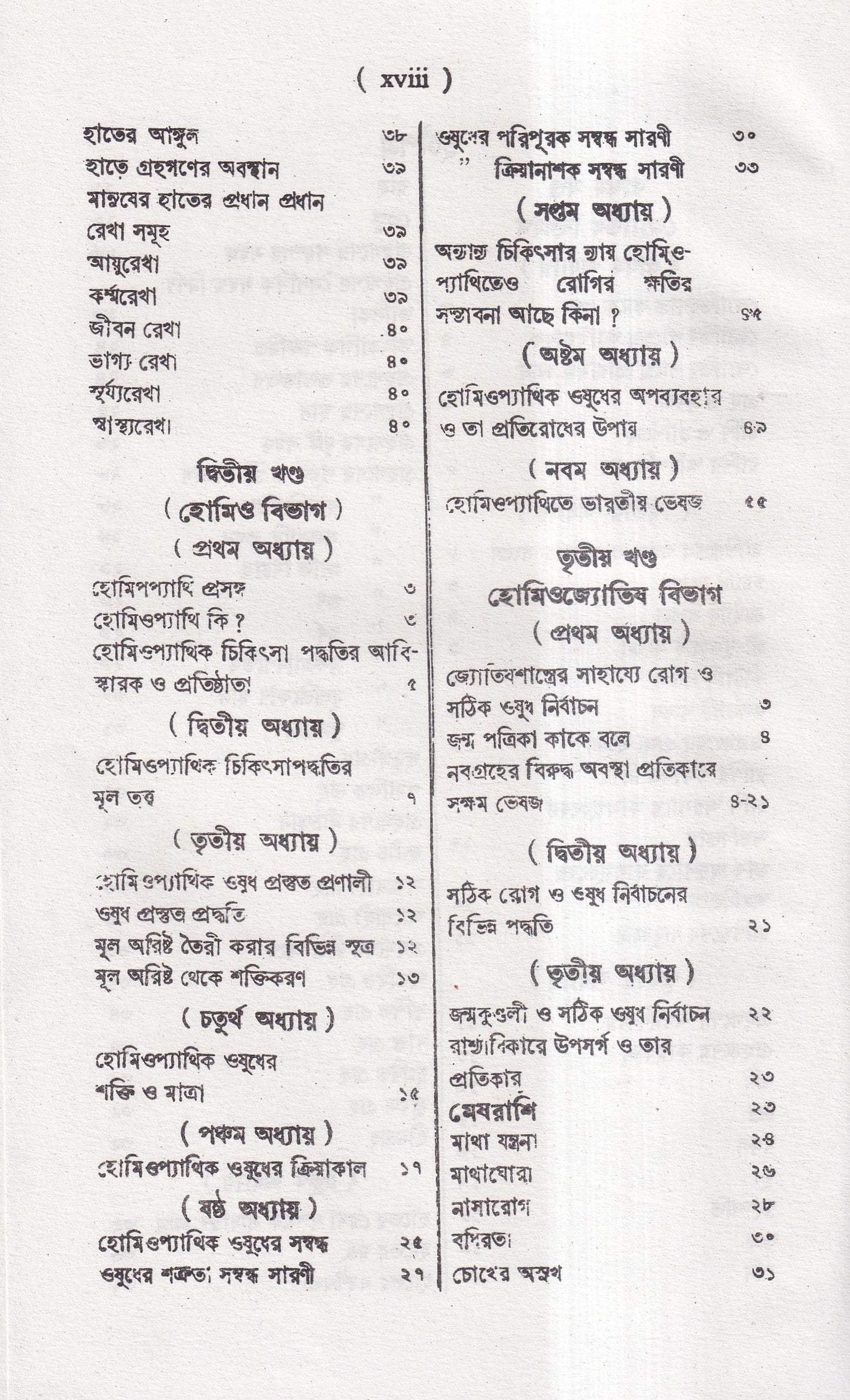 জ্যোতিষশাস্ত্র ও হোমিওপ্যাথি