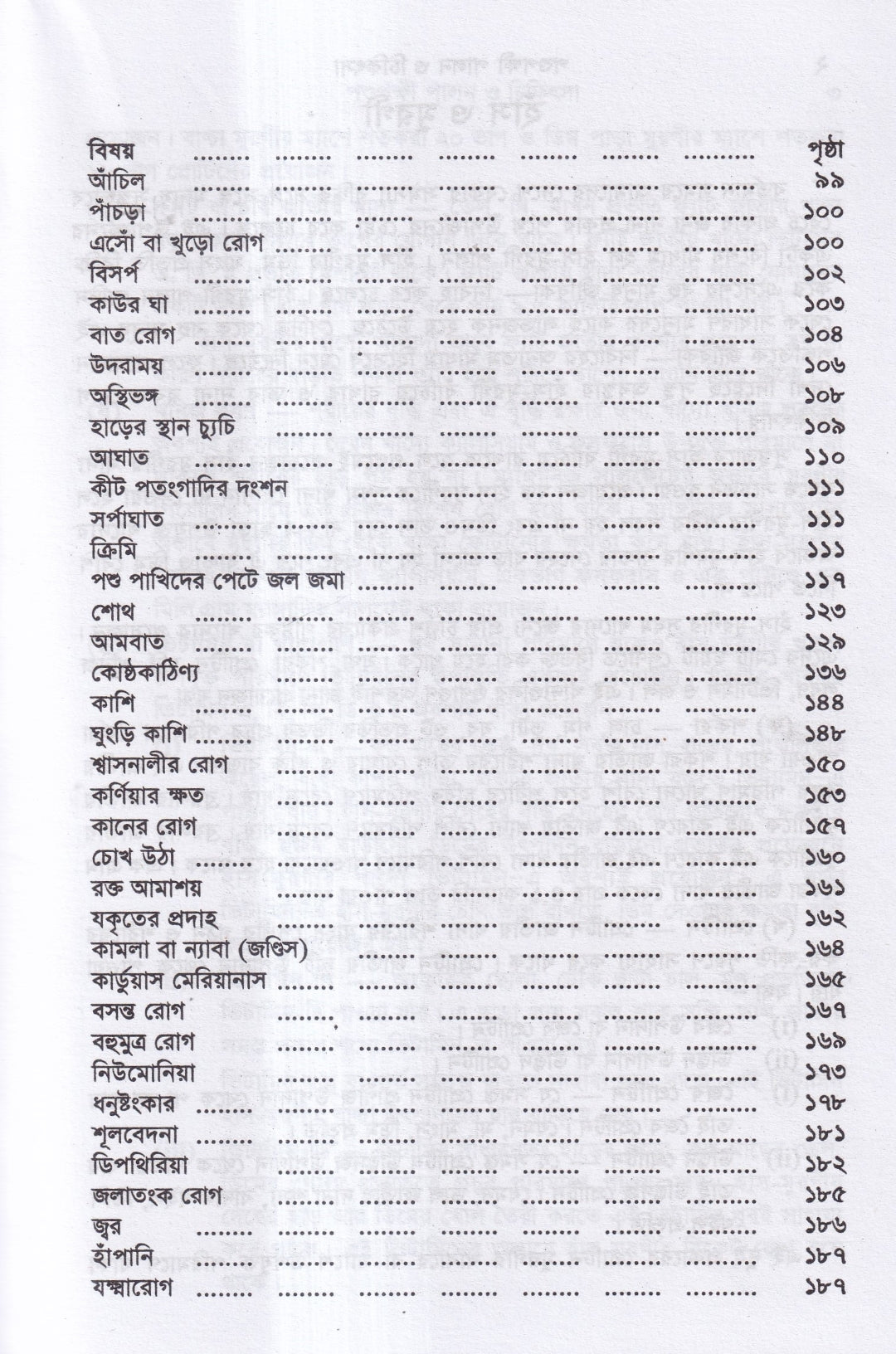 পশুপক্ষী পালন ও চিকিৎসা