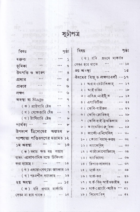 সিফিলিস ও গনোরিয়া