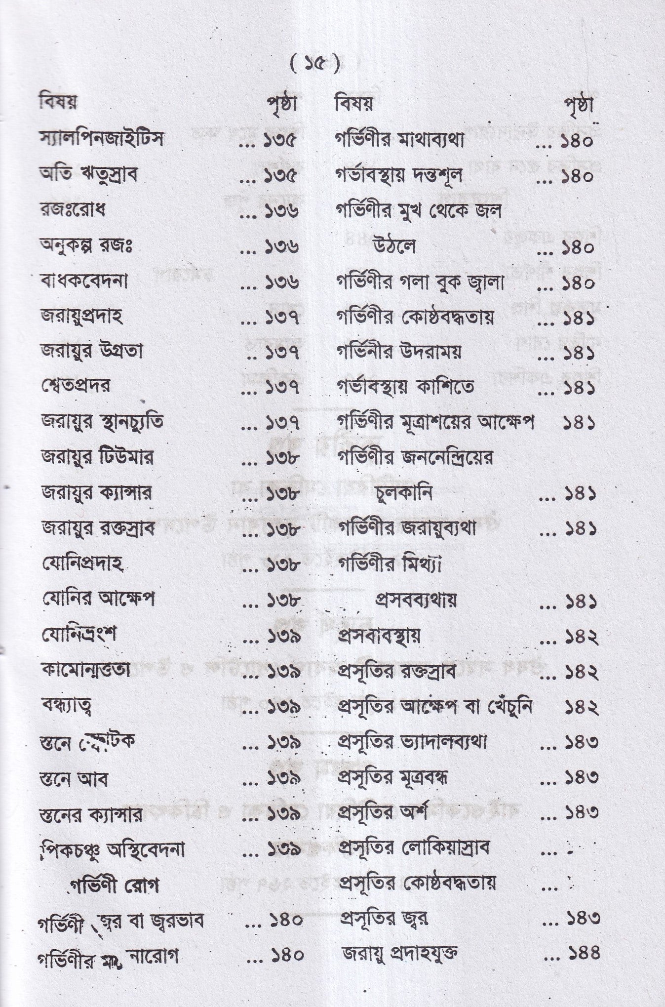 আমার ত্রিশ বৎসরের অভিজ্ঞতা