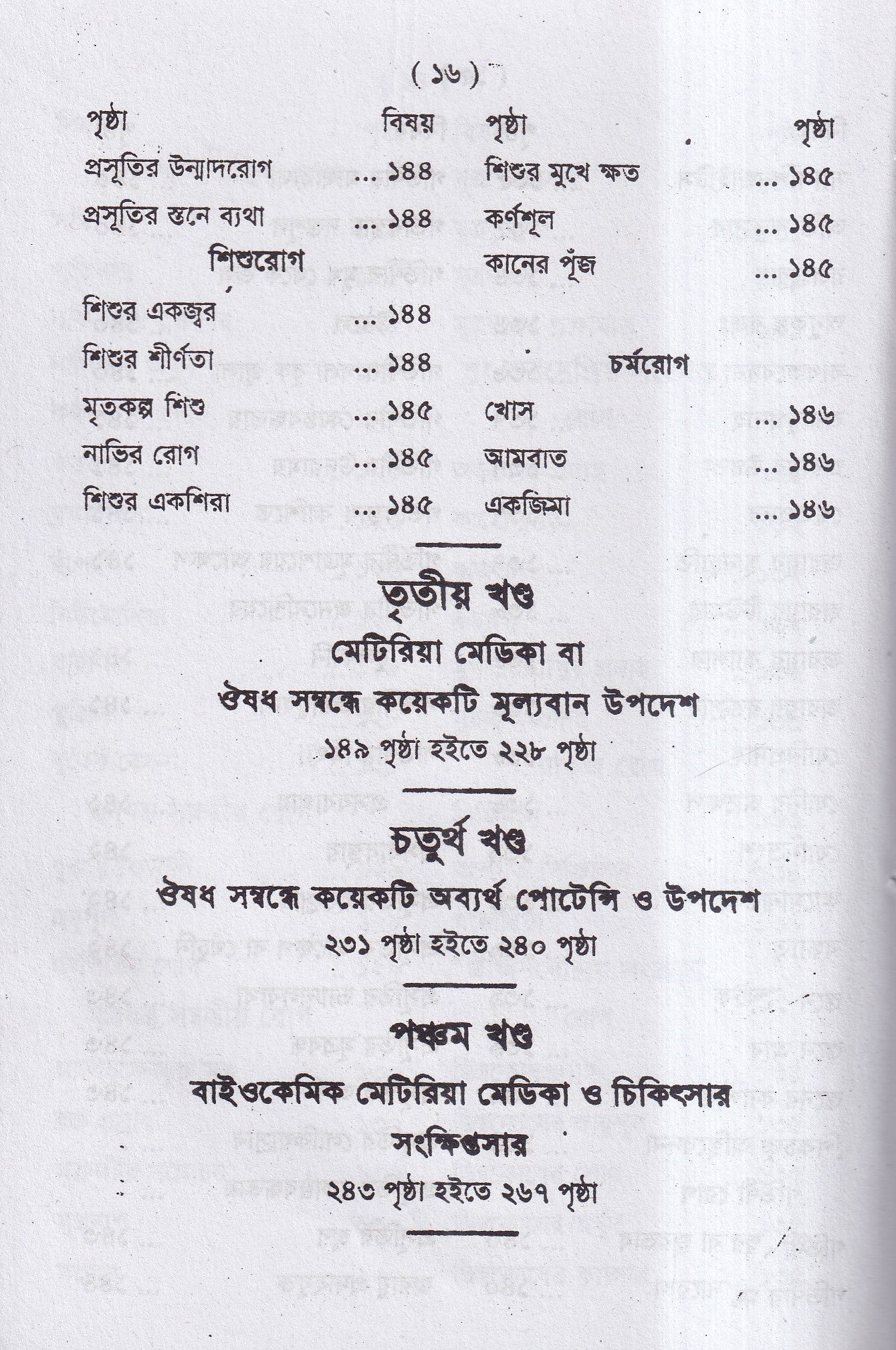 আমার ত্রিশ বৎসরের অভিজ্ঞতা