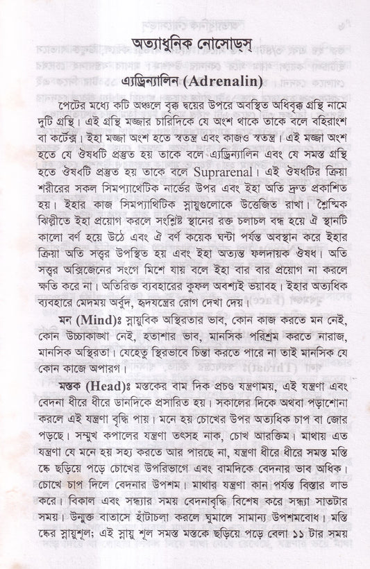 অত্যাধুনিক নোসোডস