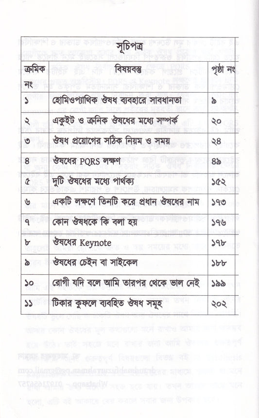 প্রশ্ন-উত্তরে হোমিওপ্যাথি