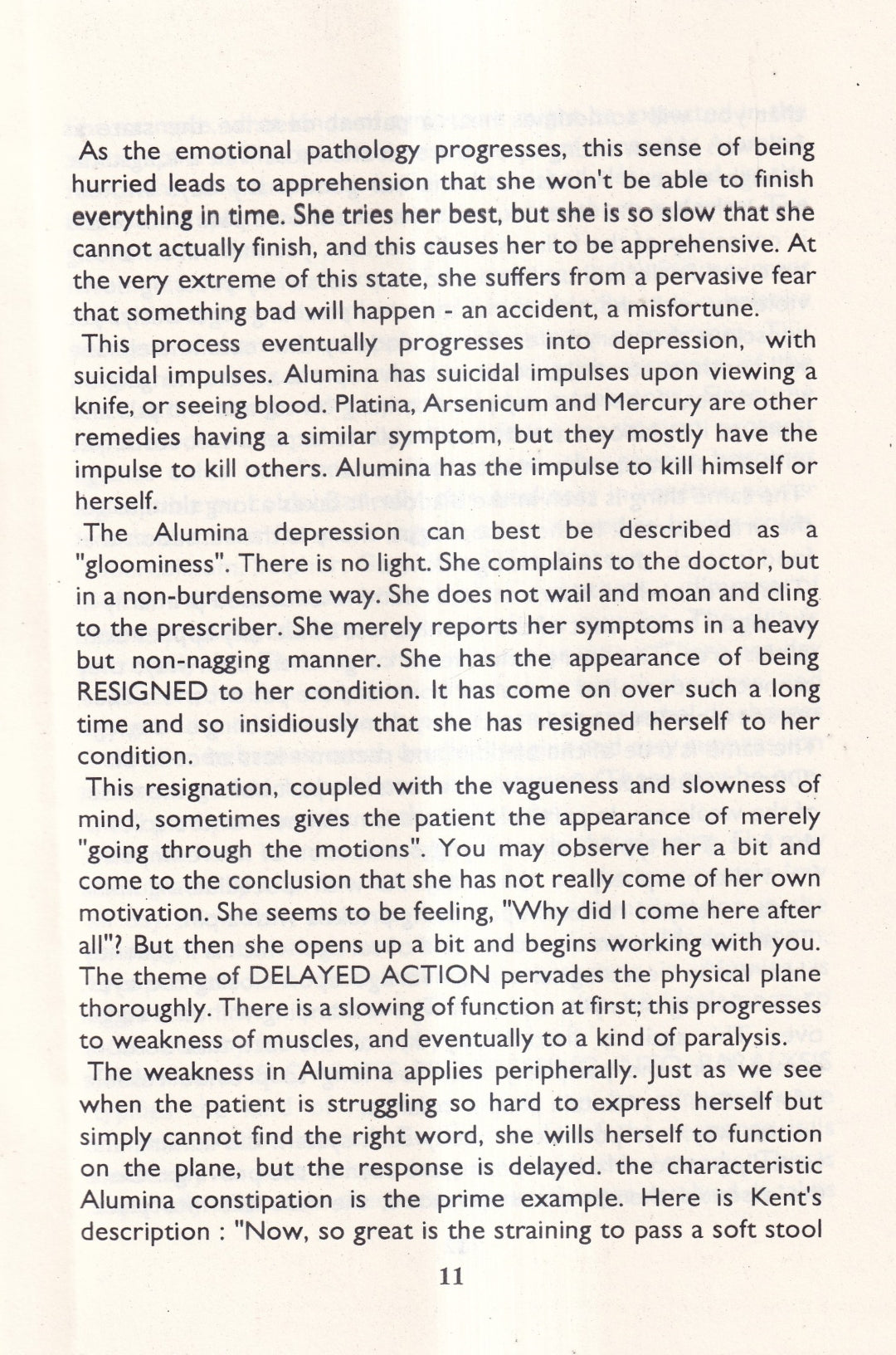 Essence of MATERIA MEDICA