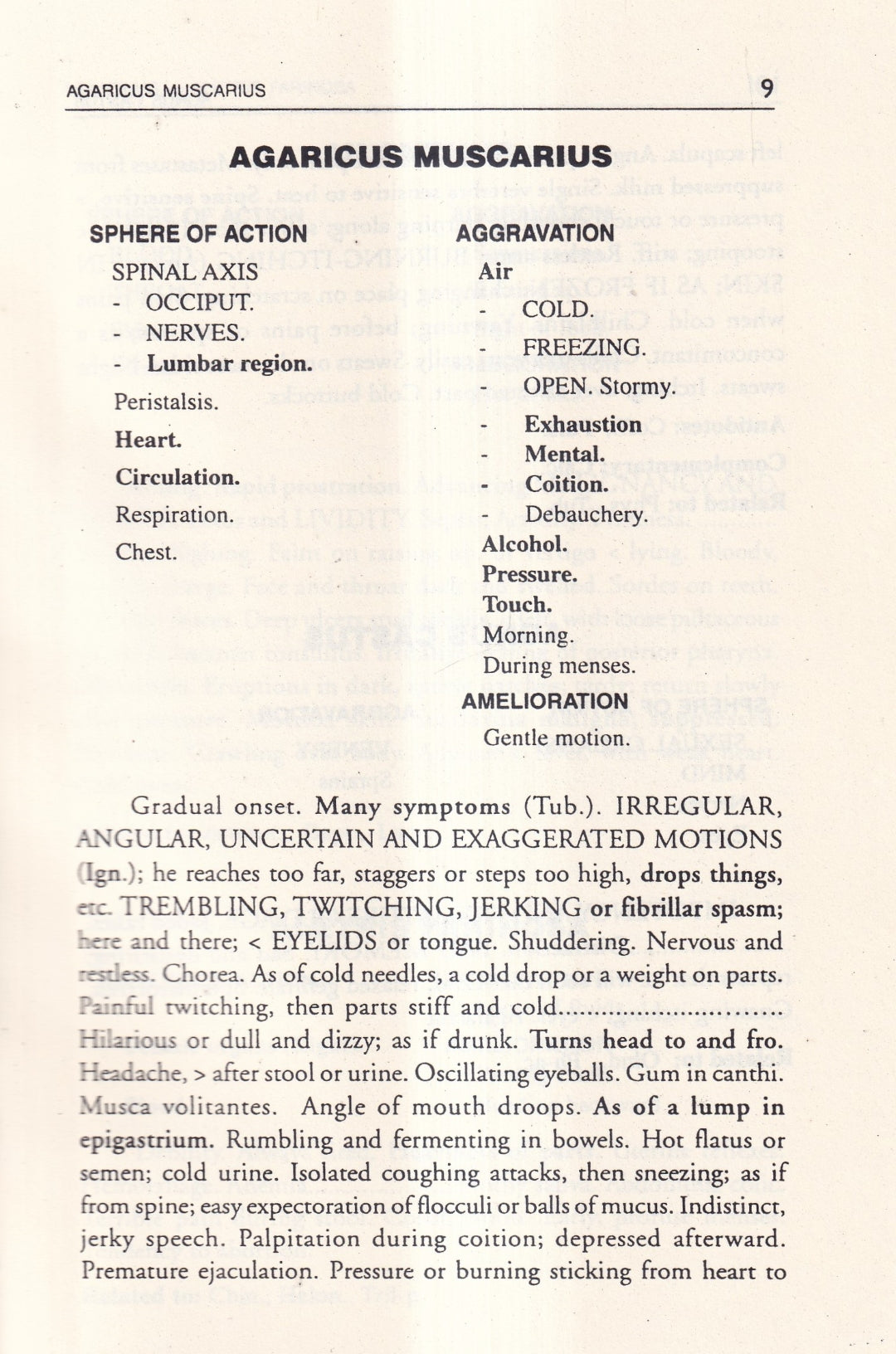 A Synoptic Key of the Materia Medica