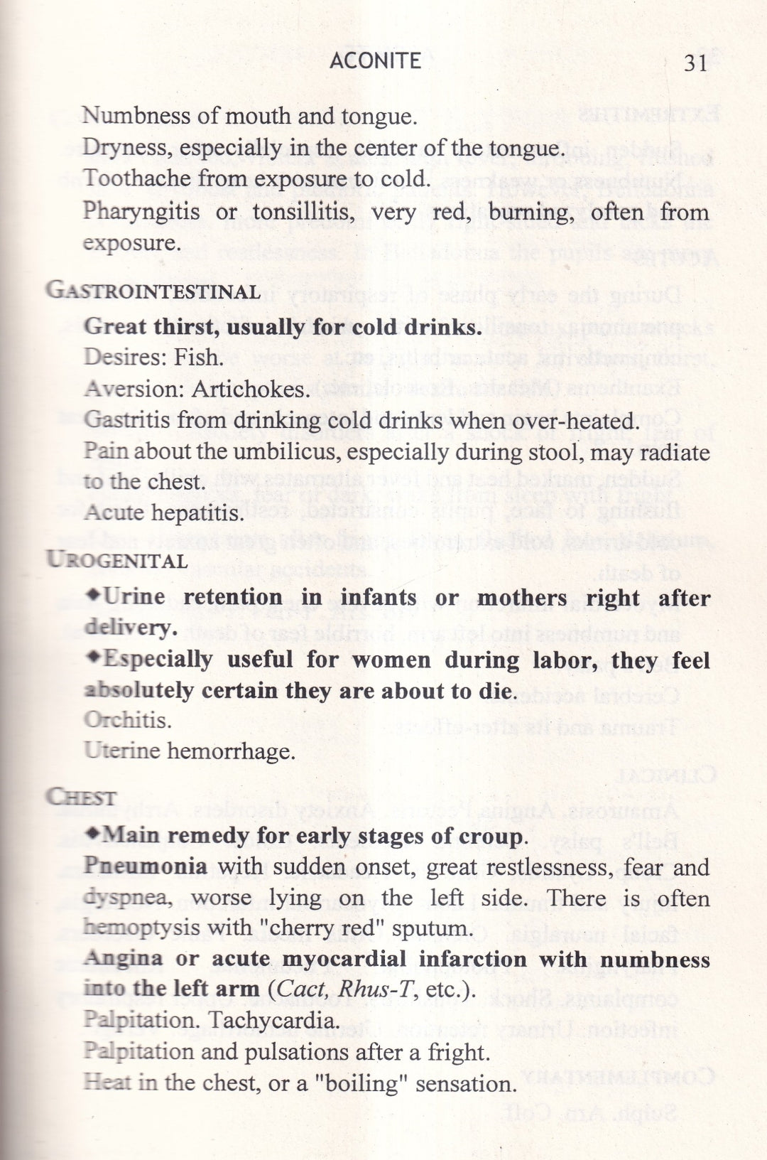 DESKTOP GUIDE TO KEYNOTES AND CONFIRMATORY SYMPTOMS