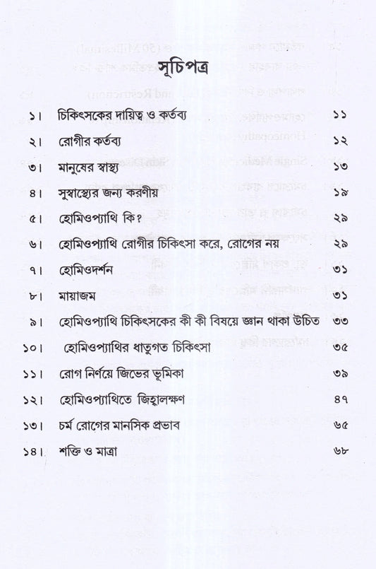 চর্মরোগের হোমিওপ্যাথি চিকিৎসা