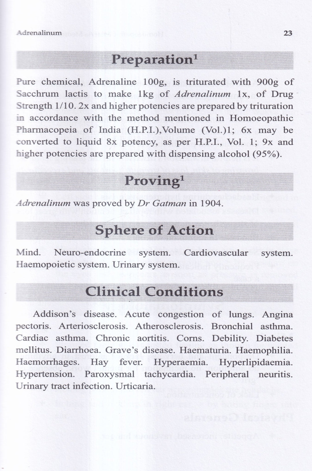 HOMOEOPATHIC Materia Medica SARCODES