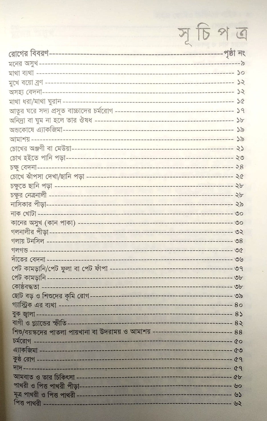 সহজ হোমিও চিকিৎসা গাইড