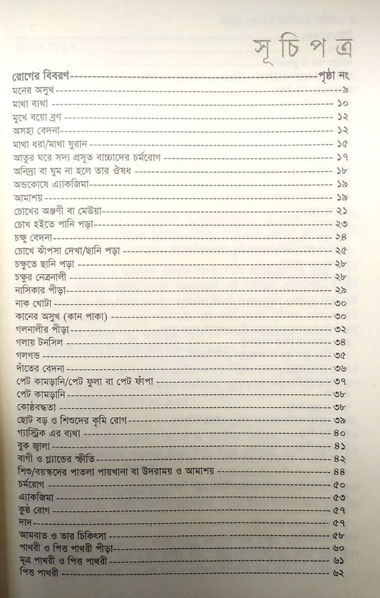 সহজ হোমিও চিকিৎসা গাইড