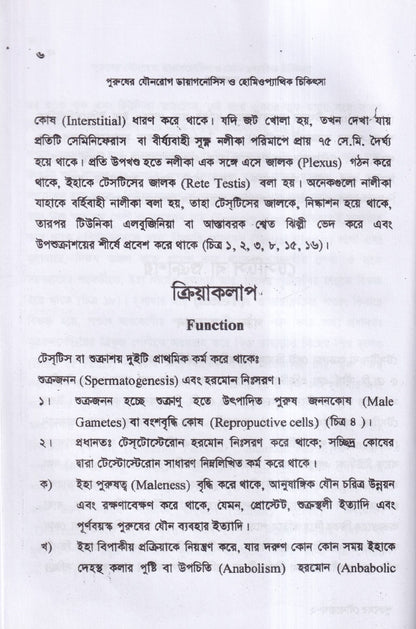 পুরুষের যৌনরোগ ডায়াগনোসিস ও হোমিওপ্যাথিক চিকিৎসা