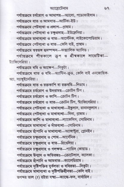 ঔষধ পরিচয়