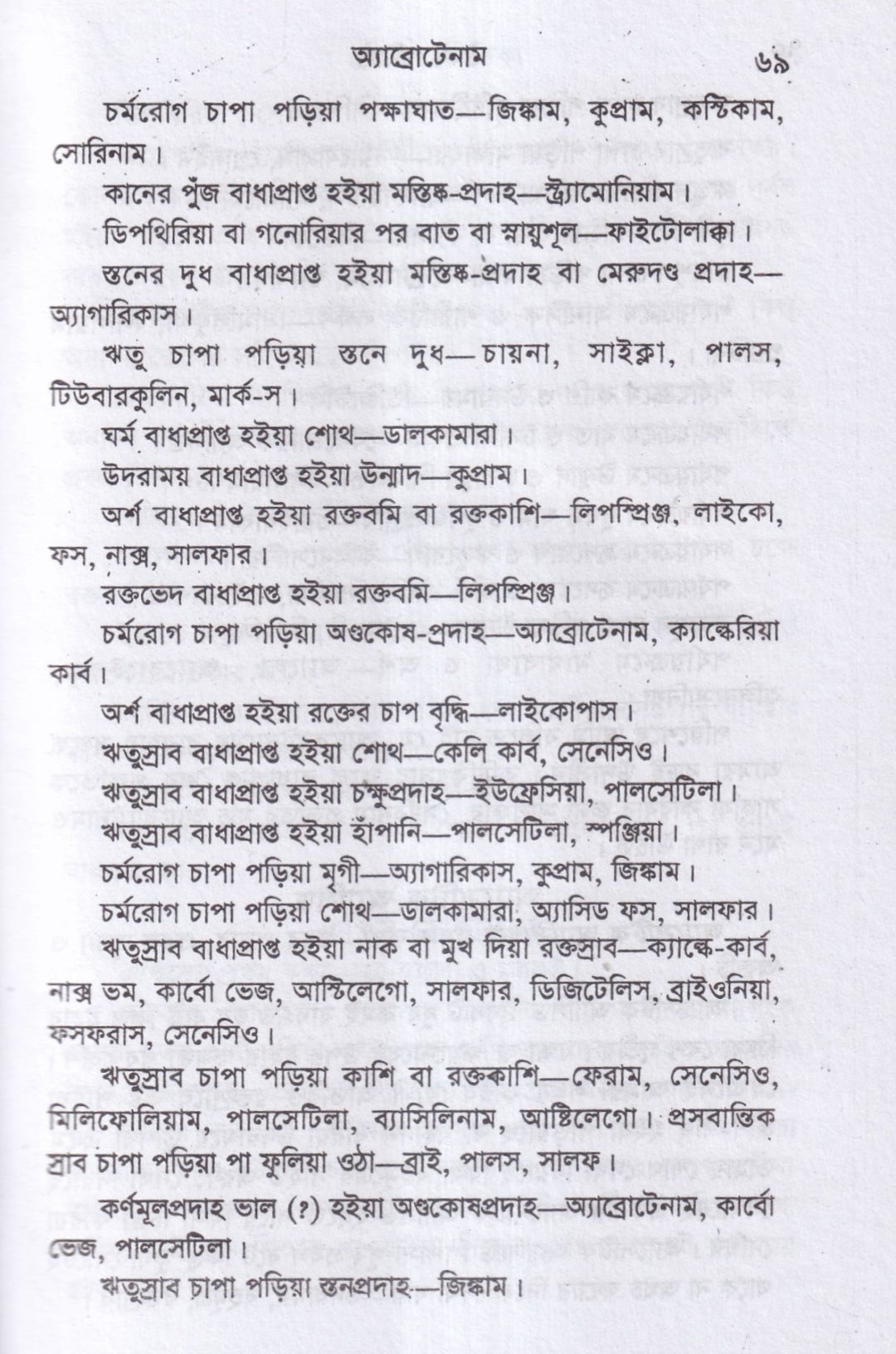 ঔষধ পরিচয়