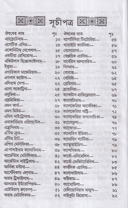 এলেন কিনোটস অফ মেটেরিয়া মেডিকা