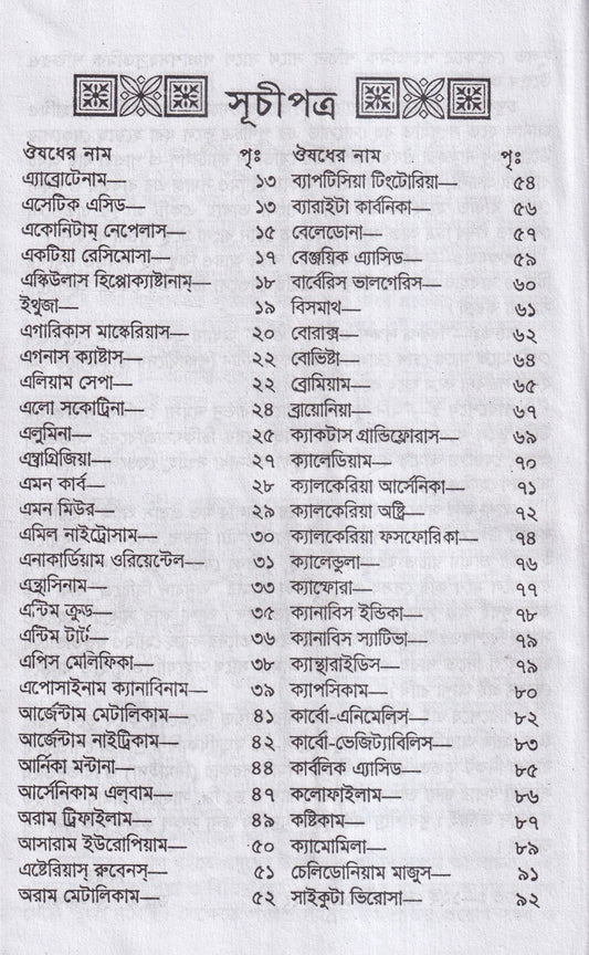 এলেন কিনোটস অফ মেটেরিয়া মেডিকা