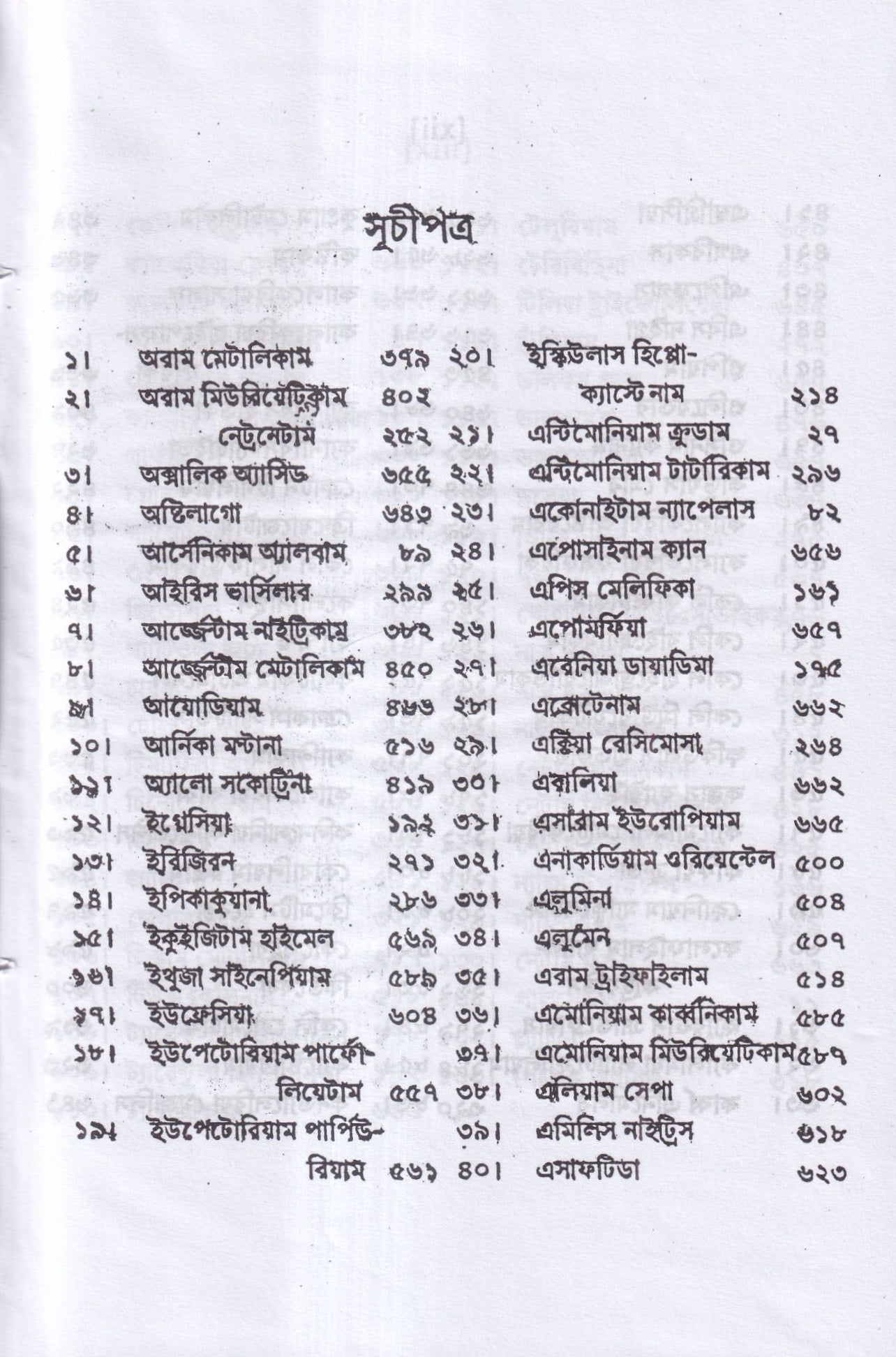 ন্যাশ-লিডারস ও মেটেরিয়া মেডিকা (পরিমার্জিত সংস্করন)