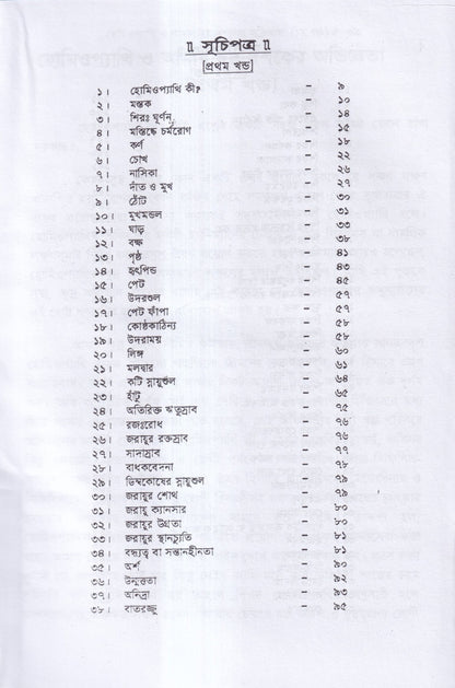 হোমিওপ্যাথি ও আমার ছয় দশকের অভিজ্ঞতা