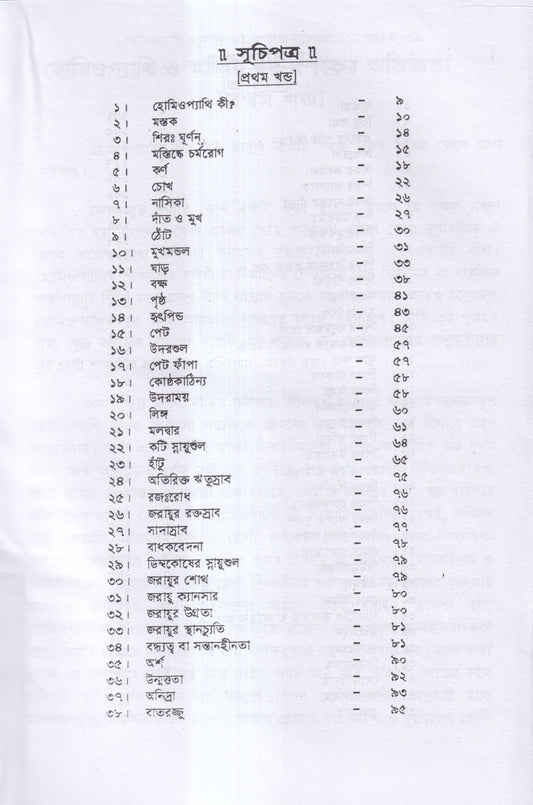 হোমিওপ্যাথি ও আমার ছয় দশকের অভিজ্ঞতা