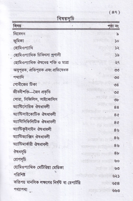 ঔষধ পরিচয়