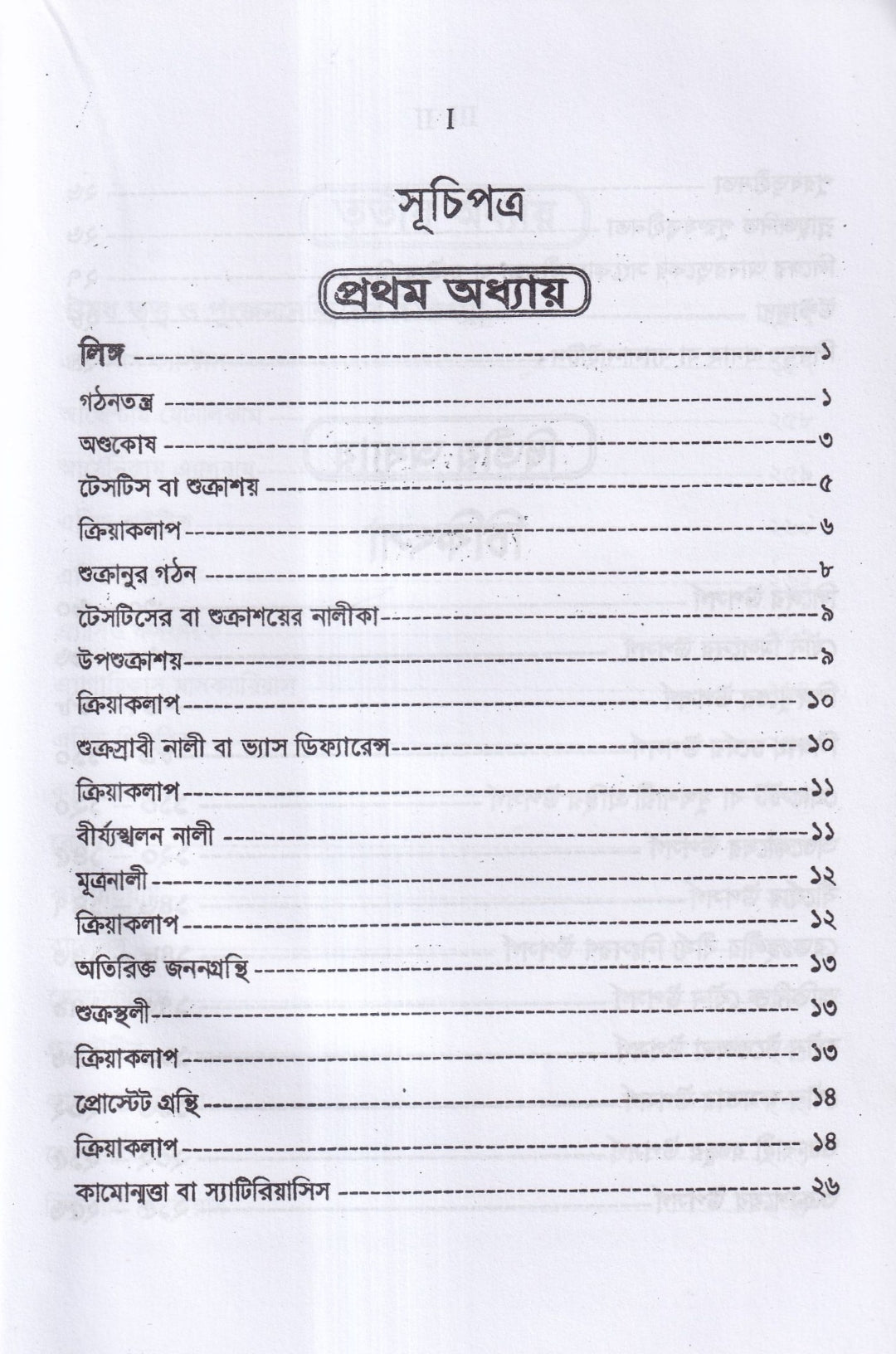পুরুষের যৌনরোগ ডায়াগনোসিস ও হোমিওপ্যাথিক চিকিৎসা
