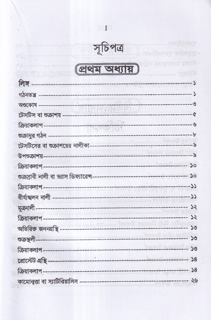 পুরুষের যৌনরোগ ডায়াগনোসিস ও হোমিওপ্যাথিক চিকিৎসা