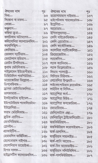 এলেন কিনোটস অফ মেটেরিয়া মেডিকা