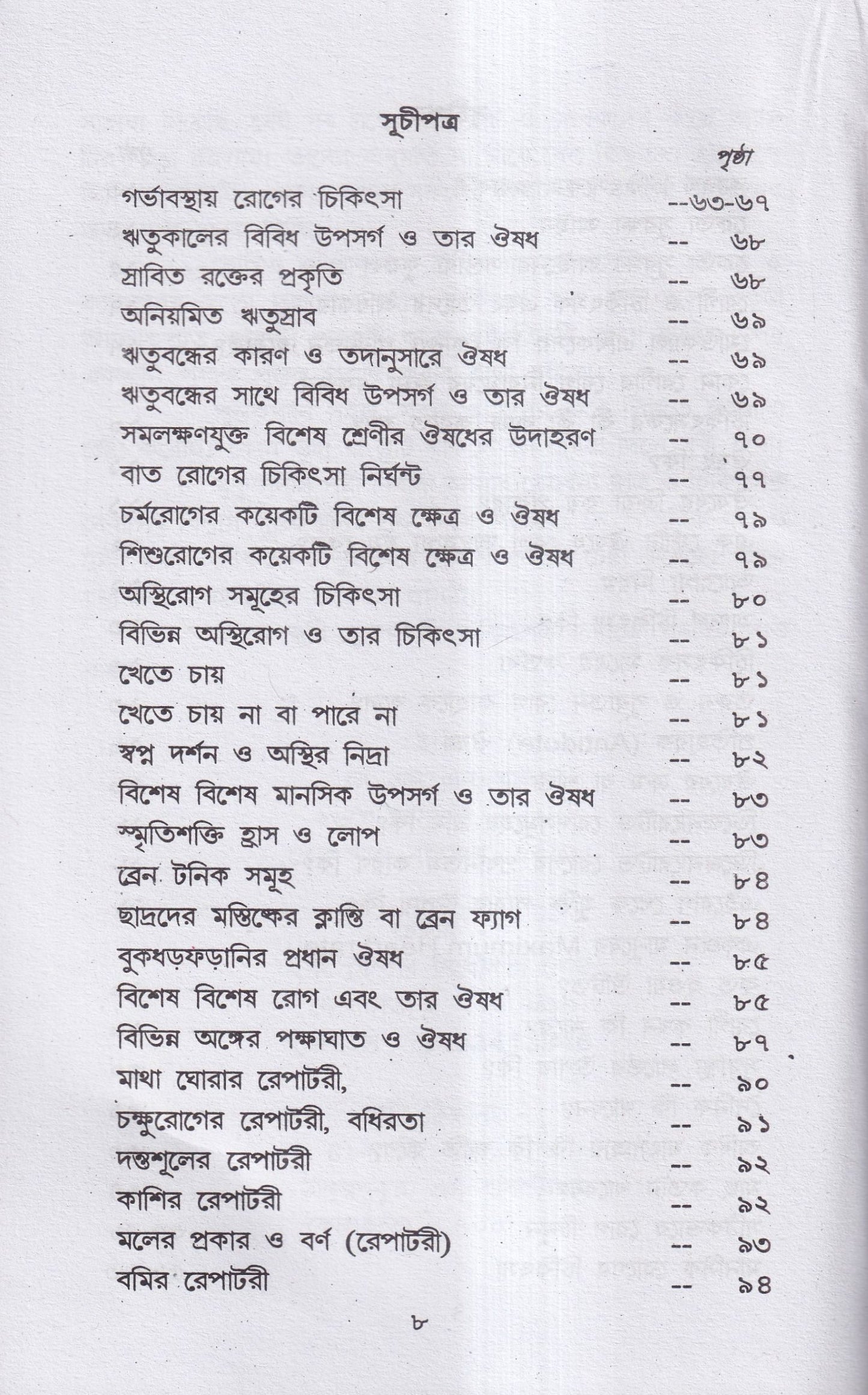 হোমিও-বায়ো-প্রাকৃতিক চিকিৎসায় আমার ৪৫ বছরের অভিজ্ঞতা