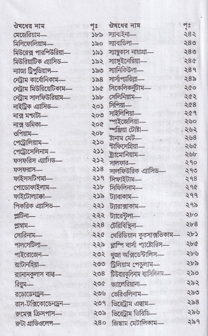 এলেন কিনোটস অফ মেটেরিয়া মেডিকা