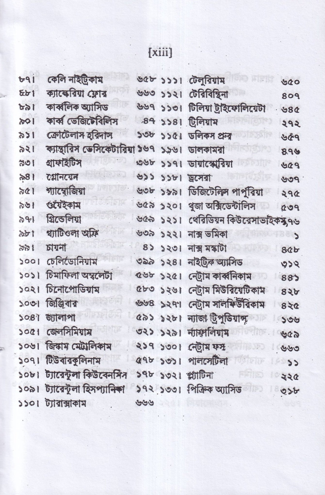 ন্যাশ-লিডারস ও মেটেরিয়া মেডিকা (পরিমার্জিত সংস্করন)
