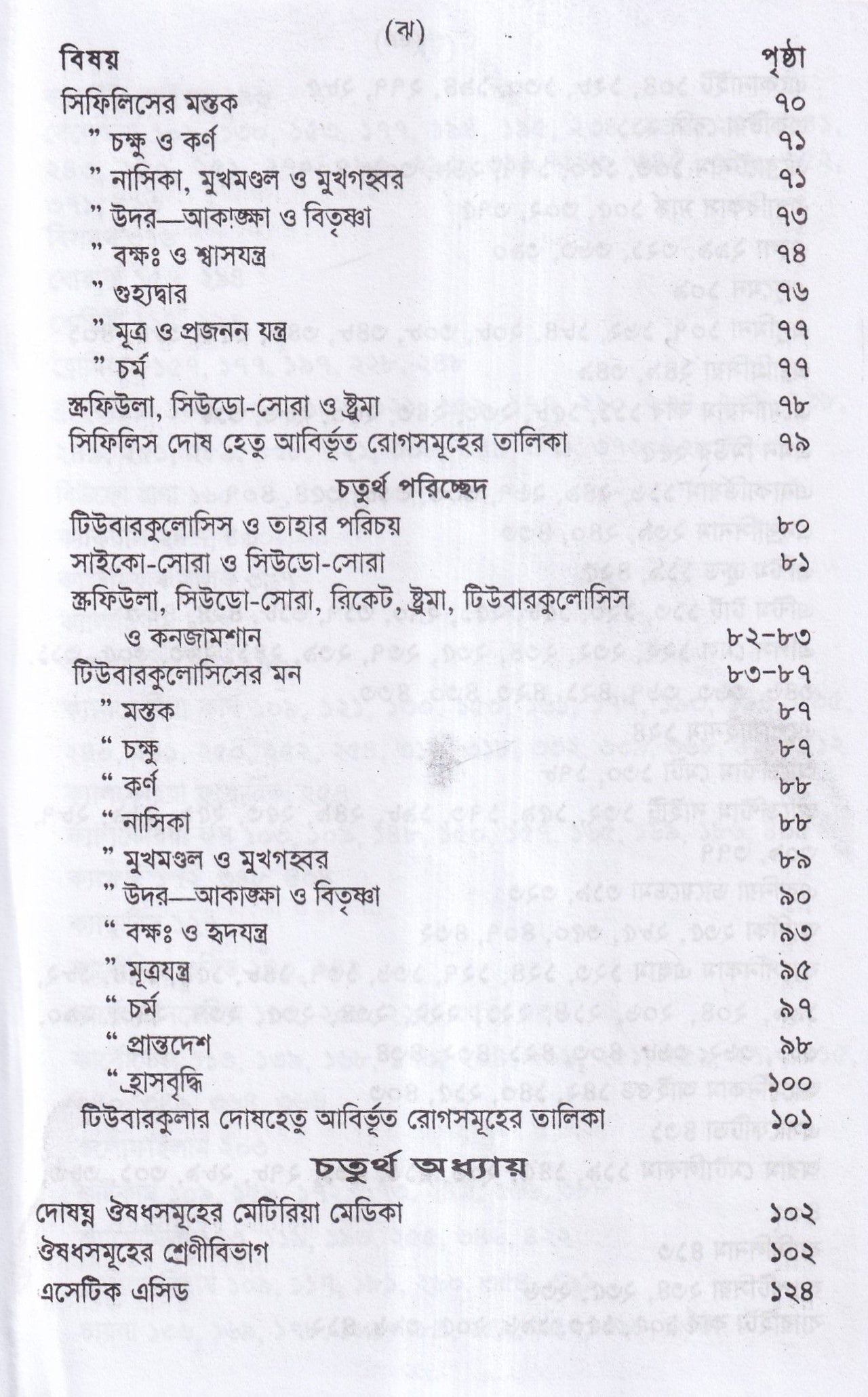 পুরাতন দোষের পরিচয় ও তাহার চিকিৎসা ১ম ও ২য় খন্ড একত্রে