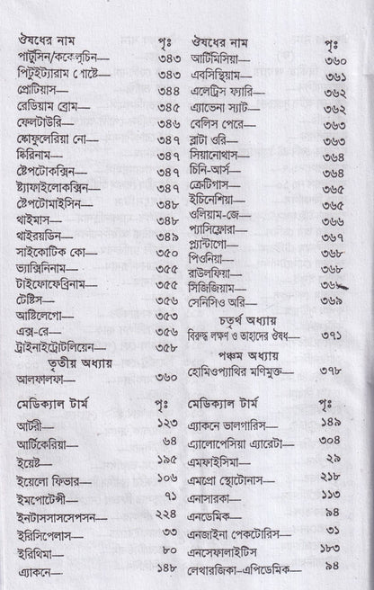 এলেন কিনোটস অফ মেটেরিয়া মেডিকা