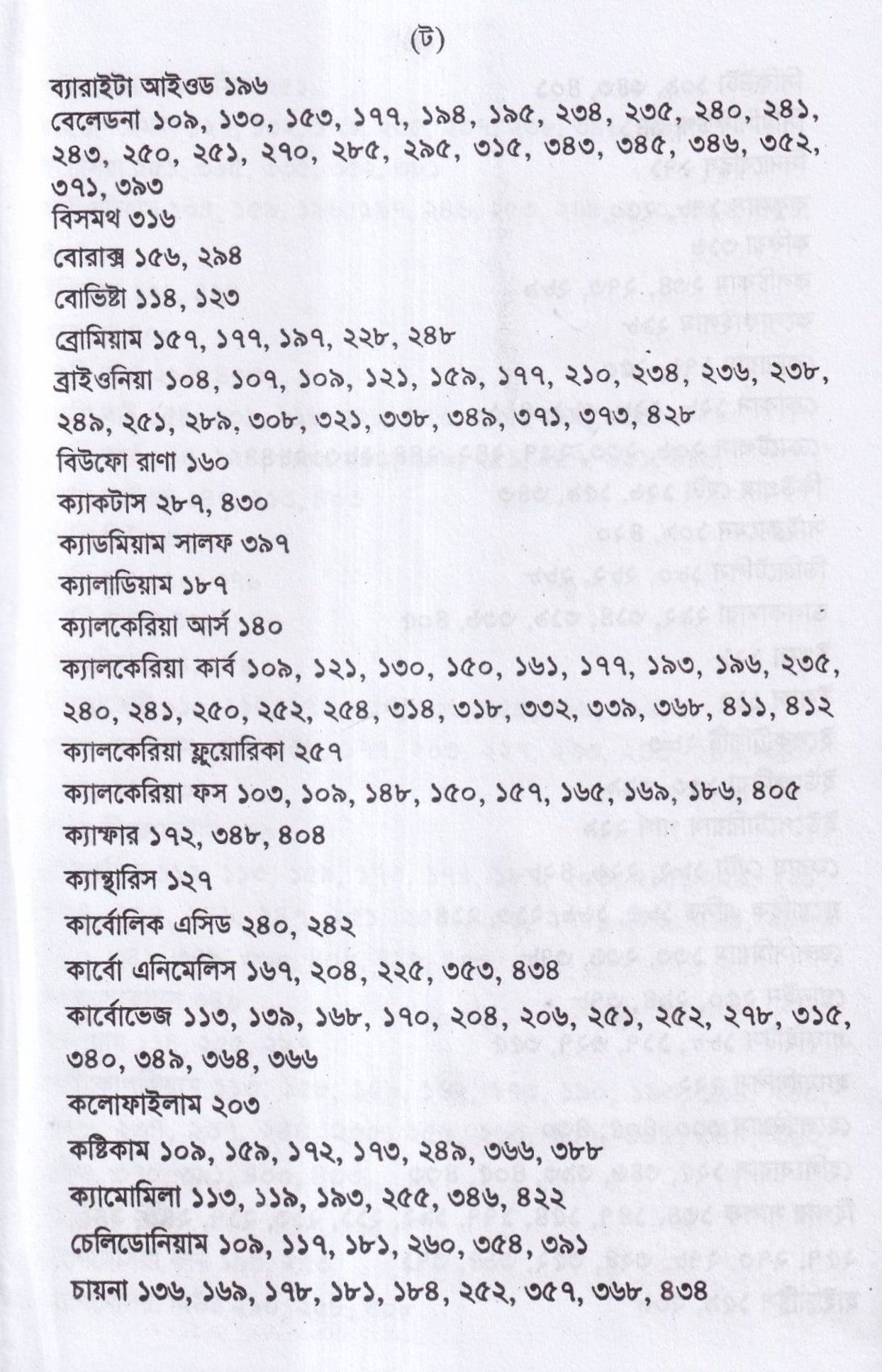 পুরাতন দোষের পরিচয় ও তাহার চিকিৎসা ১ম ও ২য় খন্ড একত্রে
