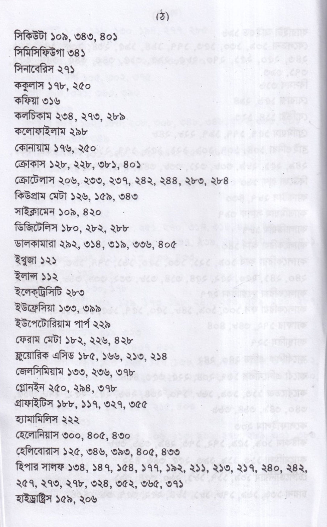 পুরাতন দোষের পরিচয় ও তাহার চিকিৎসা ১ম ও ২য় খন্ড একত্রে