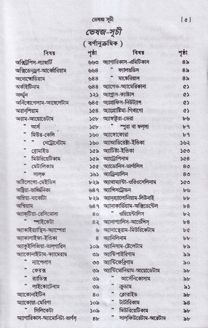 তুলনামুলক মেটিরিয়া মেডিকা