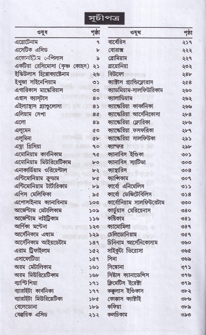 লেকচার অন হোমিওপ্যাথিক মেটিরিয়া মেডিকা