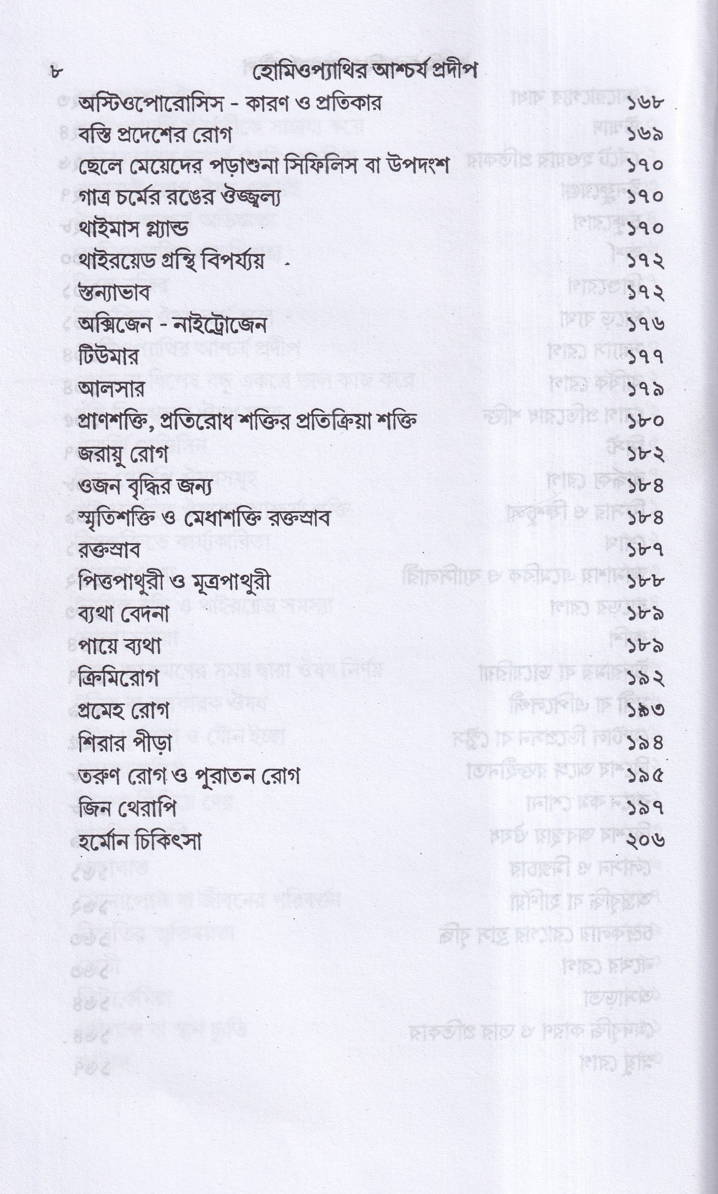 হোমিওপ্যাথিক আশ্বর্য প্রদীপ