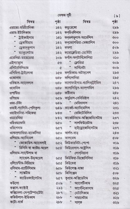 তুলনামুলক মেটিরিয়া মেডিকা