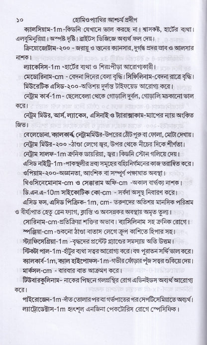 হোমিওপ্যাথিক আশ্বর্য প্রদীপ