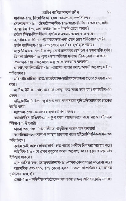 হোমিওপ্যাথিক আশ্বর্য প্রদীপ