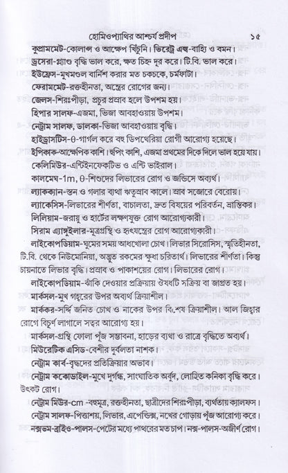 হোমিওপ্যাথিক আশ্বর্য প্রদীপ