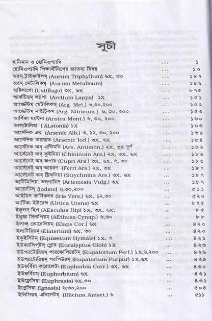 মেটিরিয়া মেডিকা ও থেরাপিউটক্স