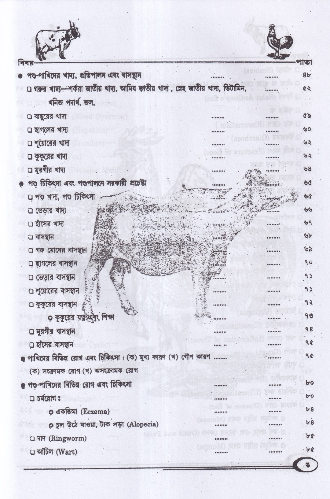 হোমিওপ্যাথিক পশুপাখি পালন ও চিকিৎসা