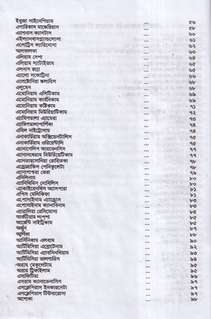 অব্যর্থ চিকিৎসায় ম্যাজিক অব মাদারটিংচার ভারতীয় ভেষজ সহ (হোমিওপ্যাথিক ফার্মাকোপিয়া)