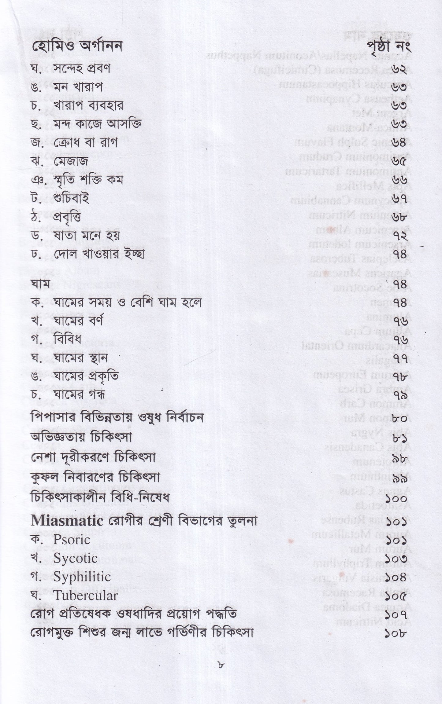 বিস্ময়কর লক্ষণে হোমিওপ্যাথিক চিকিৎসা