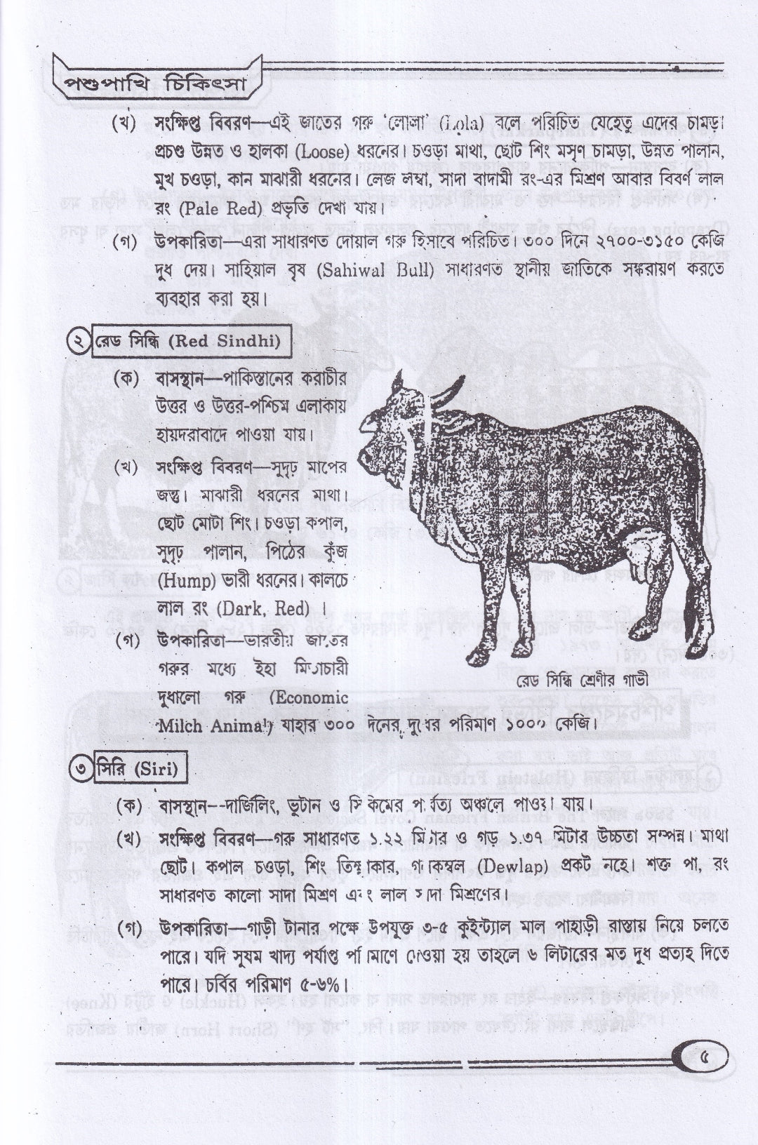 হোমিওপ্যাথিক পশুপাখি পালন ও চিকিৎসা